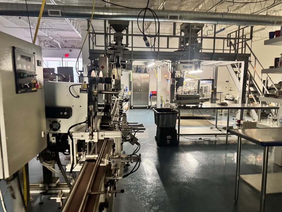 Oklahoma City packaging facility