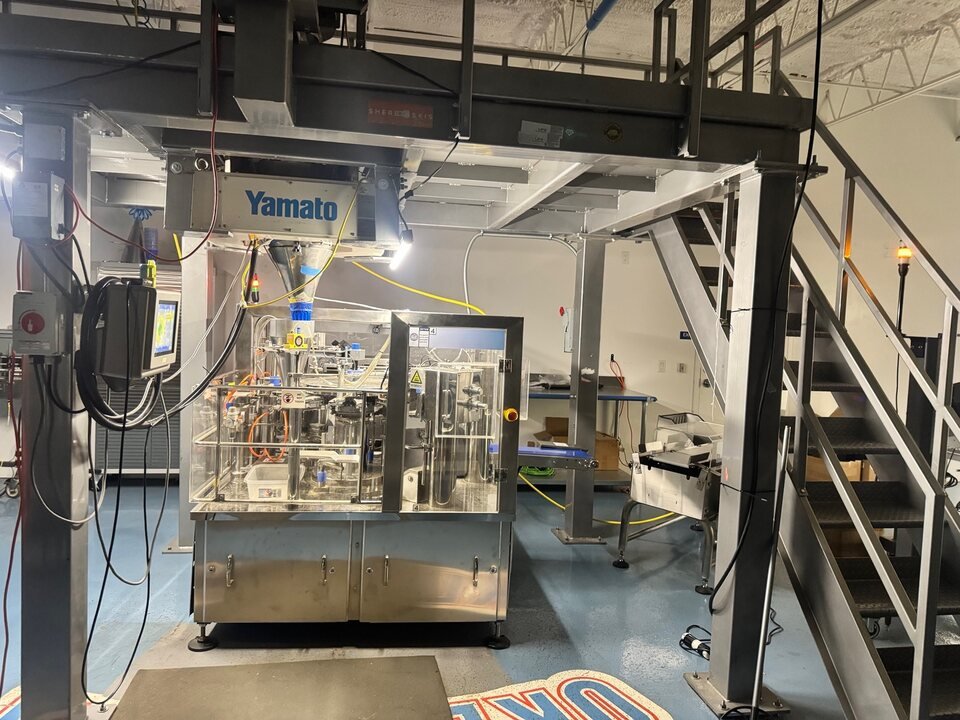 Yamato weighing and packaging equipment